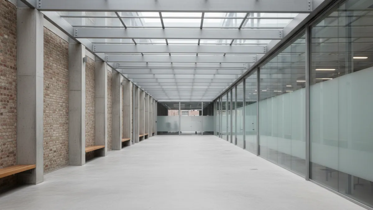 Zone semi-fermée : définition et exemples concrets