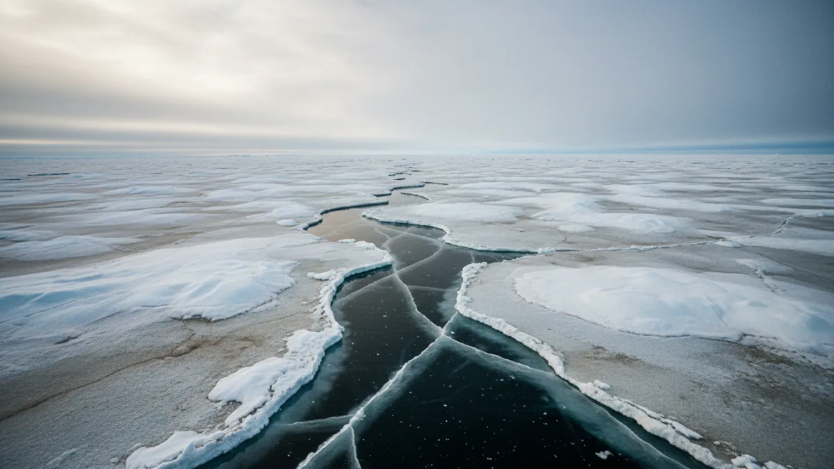 Glace flottante : formation et impact sur le climat mondial