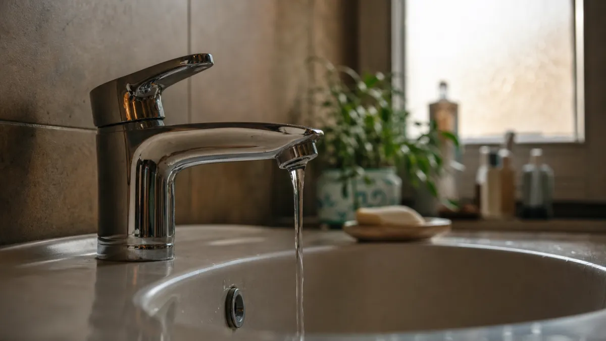 Quelle est la consommation d'eau pour 4 personnes ?