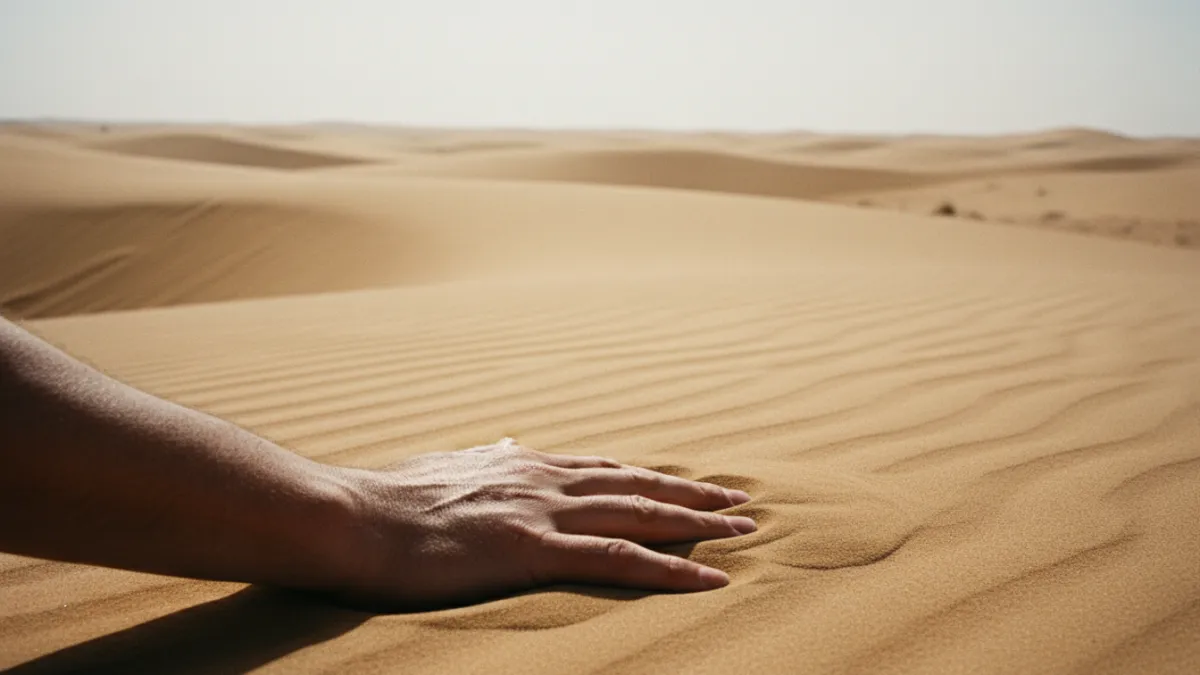 Le plus grand désert chaud du monde : records et secrets
