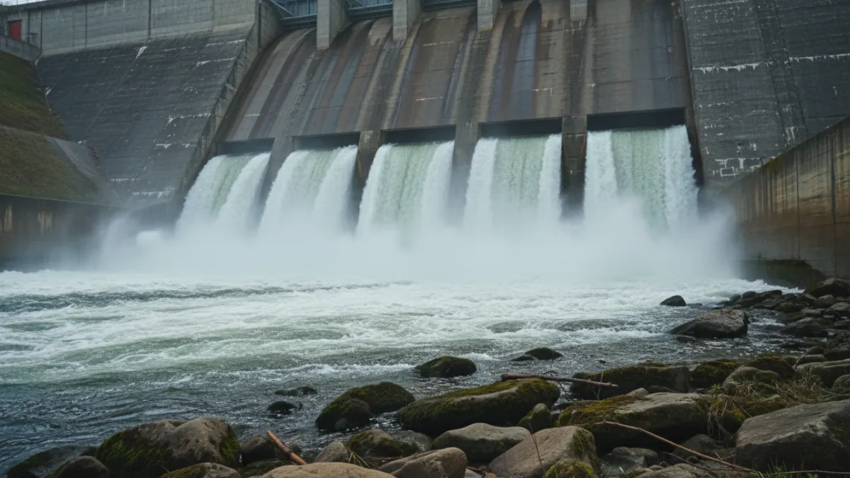 Énergie hydroélectrique : fonctionnement, avantages et rôle