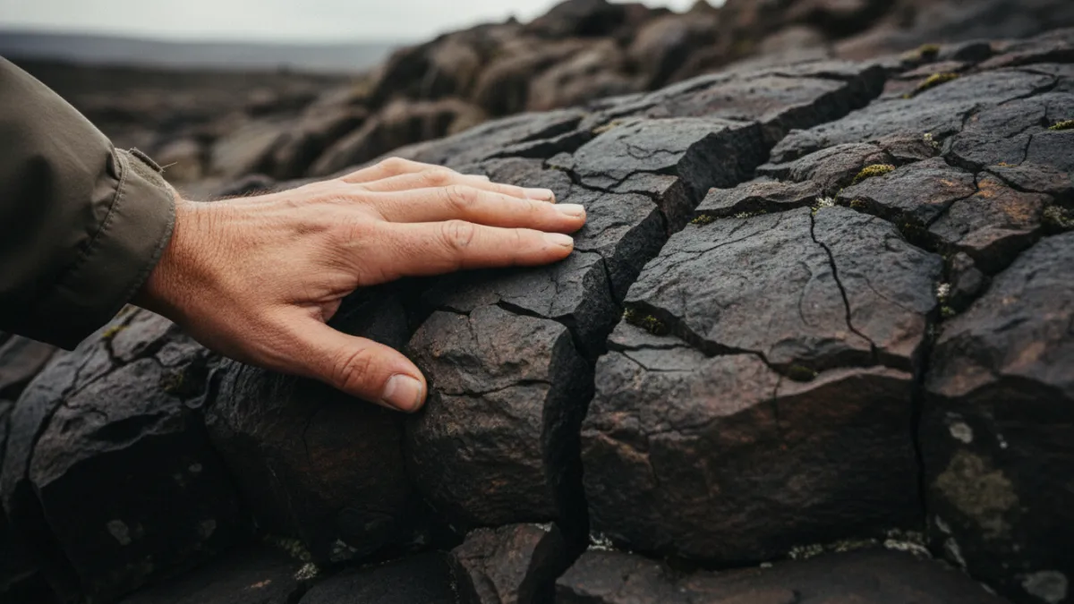 Formation géologique spectaculaire : les secrets de la Terre