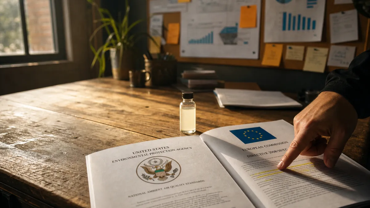 Comparaison de epa air : normes et seuils de qualité en 2026