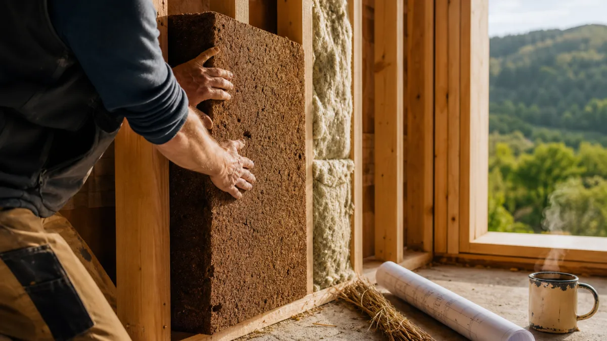 Habitat durable réfléchi : guide pour construire responsable