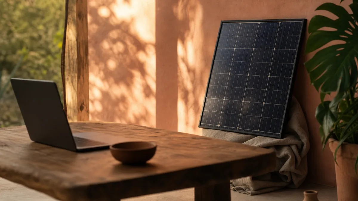 L'énergie solaire : fonctionnement, avantages et transition