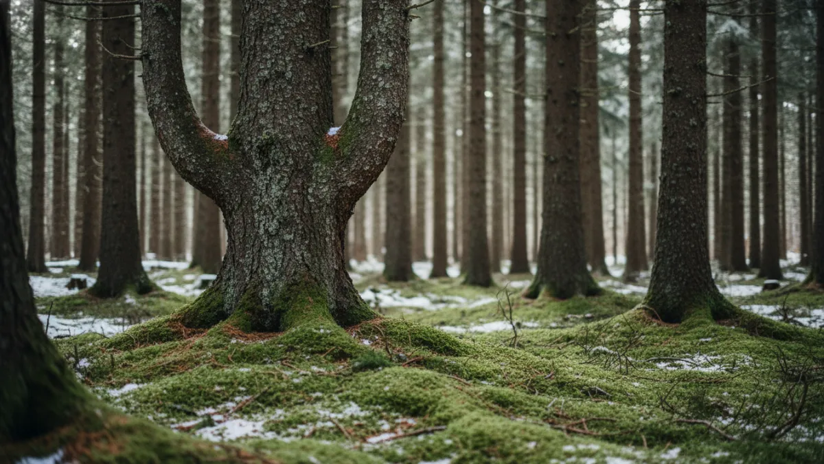 Forêt boréale étendue : caractéristiques et rôle écologique